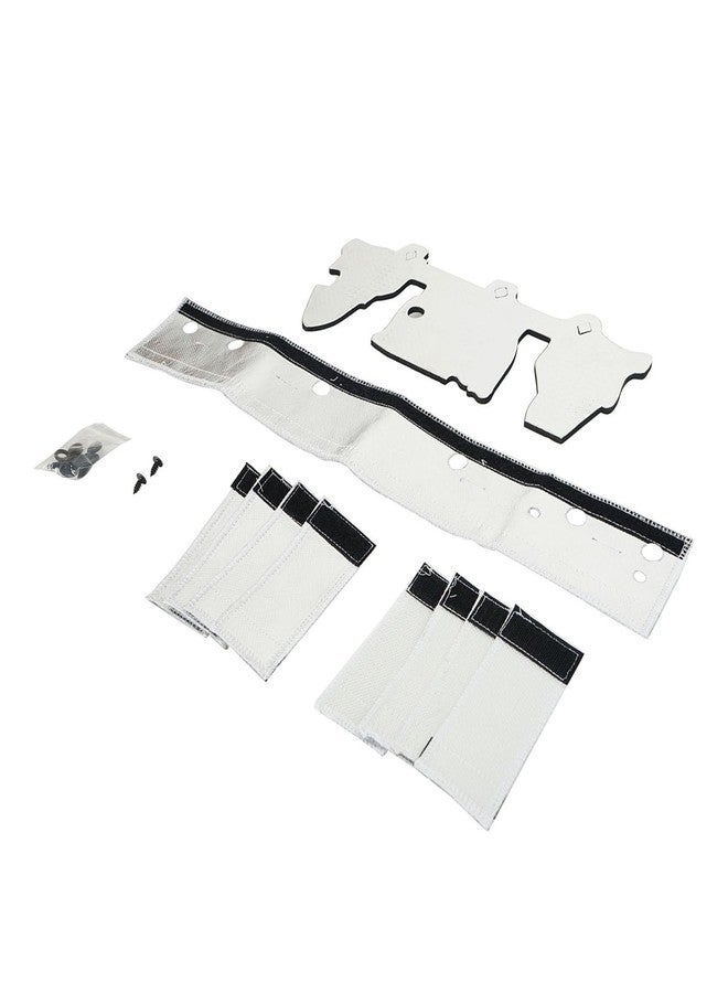 Hooke Road Fuel Rail & Injector Cover Kit Compatible with Jeep Wrangler TJ 4.0L Engine 97-04 - Image 2